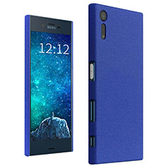 Custodia Plastica Cover Rigida Sabbie Mobili per Sony Xperia XZ Blu