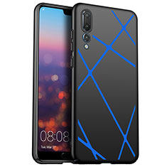 Custodia Plastica Rigida Cover Line per Huawei P20 Pro Nero