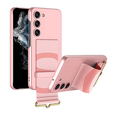 Custodia Plastica Rigida Cover Opaca AC1 per Samsung Galaxy S21 5G Rosa