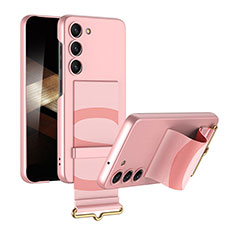 Custodia Plastica Rigida Cover Opaca AC1 per Samsung Galaxy S24 Plus 5G Rosa