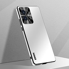 Custodia Plastica Rigida Cover Opaca AT1 per Huawei Honor 100 5G Bianco