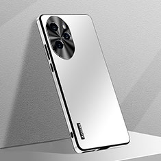Custodia Plastica Rigida Cover Opaca AT1 per Huawei Honor 100 Pro 5G Bianco