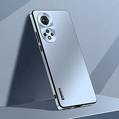 Custodia Plastica Rigida Cover Opaca AT1 per Huawei Honor 50 5G Cielo Blu
