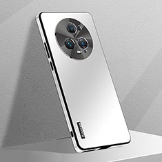 Custodia Plastica Rigida Cover Opaca AT1 per Huawei Honor Magic5 Pro 5G Bianco