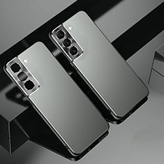 Custodia Plastica Rigida Cover Opaca AT1 per Samsung Galaxy S21 5G Grigio