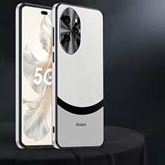 Custodia Plastica Rigida Cover Opaca AT2 per Huawei Honor 100 Pro 5G Bianco