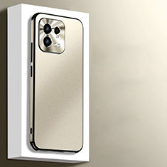 Custodia Plastica Rigida Cover Opaca AT2 per Xiaomi Mi 13 Pro 5G Oro