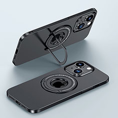 Custodia Plastica Rigida Cover Opaca con Mag-Safe Magnetic JB1 per Apple iPhone 13 Nero