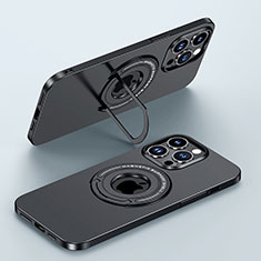 Custodia Plastica Rigida Cover Opaca con Mag-Safe Magnetic JB1 per Apple iPhone 13 Pro Max Nero