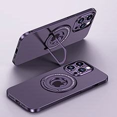 Custodia Plastica Rigida Cover Opaca con Mag-Safe Magnetic JB1 per Apple iPhone 13 Pro Max Viola