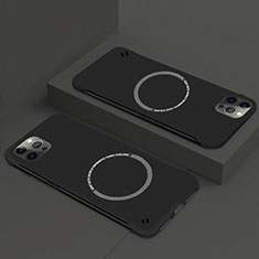 Custodia Plastica Rigida Cover Opaca con Mag-Safe Magnetic P01 per Apple iPhone 14 Nero
