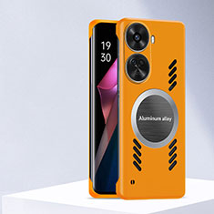 Custodia Plastica Rigida Cover Opaca con Mag-Safe Magnetic per Huawei Nova 11 SE Arancione