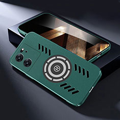 Custodia Plastica Rigida Cover Opaca con Mag-Safe Magnetic per Xiaomi Mi 13T 5G Verde