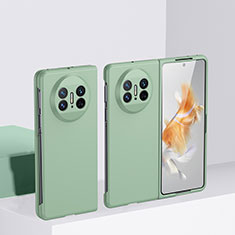 Custodia Plastica Rigida Cover Opaca Fronte e Retro 360 Gradi BH1 per Huawei Mate X3 Verde Pastello