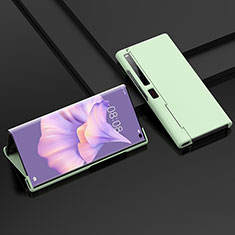Custodia Plastica Rigida Cover Opaca Fronte e Retro 360 Gradi BH1 per Huawei Mate Xs 2 Verde Pastello