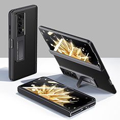 Custodia Plastica Rigida Cover Opaca Fronte e Retro 360 Gradi GK4 per Huawei Honor Magic V2 5G Nero