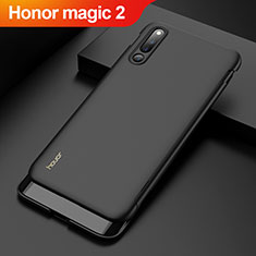 Custodia Plastica Rigida Cover Opaca Fronte e Retro 360 Gradi M01 per Huawei Honor Magic 2 Nero