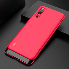 Custodia Plastica Rigida Cover Opaca Fronte e Retro 360 Gradi M01 per Huawei Honor Magic 2 Rosso