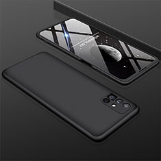 Custodia Plastica Rigida Cover Opaca Fronte e Retro 360 Gradi M01 per Samsung Galaxy M51 Nero