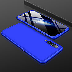 Custodia Plastica Rigida Cover Opaca Fronte e Retro 360 Gradi M01 per Xiaomi Mi 9 Lite Blu