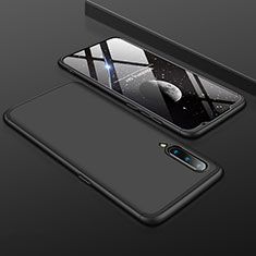 Custodia Plastica Rigida Cover Opaca Fronte e Retro 360 Gradi M01 per Xiaomi Mi 9 Lite Nero