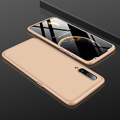 Custodia Plastica Rigida Cover Opaca Fronte e Retro 360 Gradi M01 per Xiaomi Mi 9 SE Oro