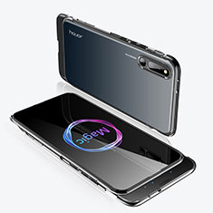 Custodia Plastica Rigida Cover Opaca Fronte e Retro 360 Gradi M02 per Huawei Honor Magic 2 Chiaro