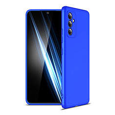 Custodia Plastica Rigida Cover Opaca Fronte e Retro 360 Gradi P01 per Samsung Galaxy M14 5G Blu