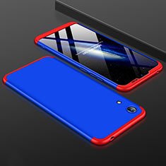Custodia Plastica Rigida Cover Opaca Fronte e Retro 360 Gradi per Huawei Honor 8A Multicolore