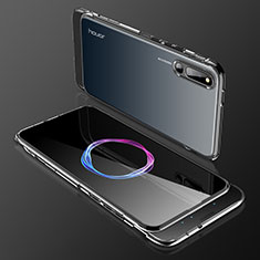 Custodia Plastica Rigida Cover Opaca Fronte e Retro 360 Gradi per Huawei Honor Magic 2 Chiaro