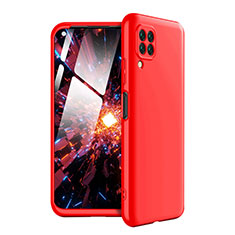 Custodia Plastica Rigida Cover Opaca Fronte e Retro 360 Gradi per Huawei Nova 6 SE Rosso