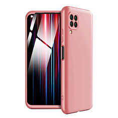 Custodia Plastica Rigida Cover Opaca Fronte e Retro 360 Gradi per Huawei P40 Lite Rosa