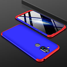 Custodia Plastica Rigida Cover Opaca Fronte e Retro 360 Gradi per Nokia X7 Multicolore