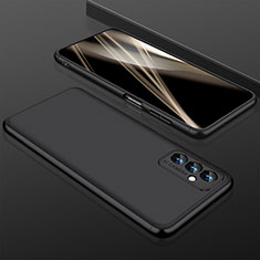 Custodia Plastica Rigida Cover Opaca Fronte e Retro 360 Gradi per Samsung Galaxy Quantum2 5G Nero