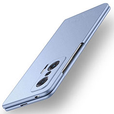 Custodia Plastica Rigida Cover Opaca Fronte e Retro 360 Gradi YK1 per Huawei Honor Magic Vs 5G Azzurro