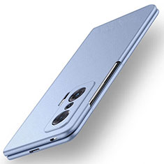 Custodia Plastica Rigida Cover Opaca Fronte e Retro 360 Gradi YK1 per Huawei Honor Magic Vs Ultimate 5G Azzurro