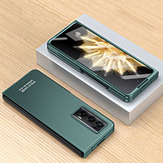 Custodia Plastica Rigida Cover Opaca Fronte e Retro 360 Gradi ZL1 per Huawei Honor Magic V2 Ultimate 5G Verde