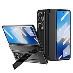 Custodia Plastica Rigida Cover Opaca Fronte e Retro 360 Gradi ZL1 per Huawei Honor Magic Vs2 5G Nero