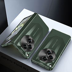Custodia Plastica Rigida Cover Opaca Fronte e Retro 360 Gradi ZL1 per OnePlus Open 5G Verde