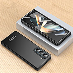 Custodia Plastica Rigida Cover Opaca Fronte e Retro 360 Gradi ZL3 per Samsung Galaxy Z Fold5 5G Nero