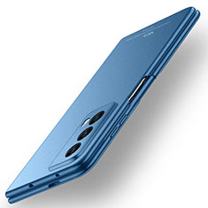 Custodia Plastica Rigida Cover Opaca Fronte e Retro 360 Gradi ZL7 per Huawei Honor Magic Vs2 5G Blu