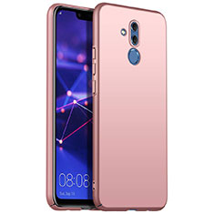 Custodia Plastica Rigida Cover Opaca G01 per Huawei Mate 20 Lite Oro Rosa