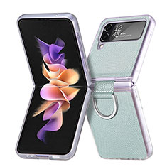 Custodia Plastica Rigida Cover Opaca H05 per Samsung Galaxy Z Flip4 5G Verde