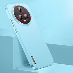 Custodia Plastica Rigida Cover Opaca JL1 per Huawei Honor Magic5 5G Cielo Blu