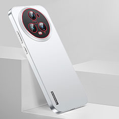 Custodia Plastica Rigida Cover Opaca JL1 per Huawei Honor Magic5 Pro 5G Bianco
