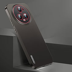 Custodia Plastica Rigida Cover Opaca JL1 per Huawei Honor Magic5 Pro 5G Nero