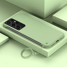 Custodia Plastica Rigida Cover Opaca JS1 per Samsung Galaxy Note 20 Ultra 5G Verde Pastello