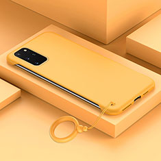 Custodia Plastica Rigida Cover Opaca JS1 per Samsung Galaxy S20 Plus 5G Giallo