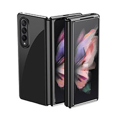 Custodia Plastica Rigida Cover Opaca L01 per Samsung Galaxy Z Fold3 5G Nero