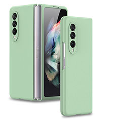 Custodia Plastica Rigida Cover Opaca L02 per Samsung Galaxy Z Fold4 5G Verde Pastello